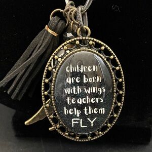 Plunder Design Teacher Bundle ✏️ Beaded Lanyard Necklace and 2 Bracelets NWOT